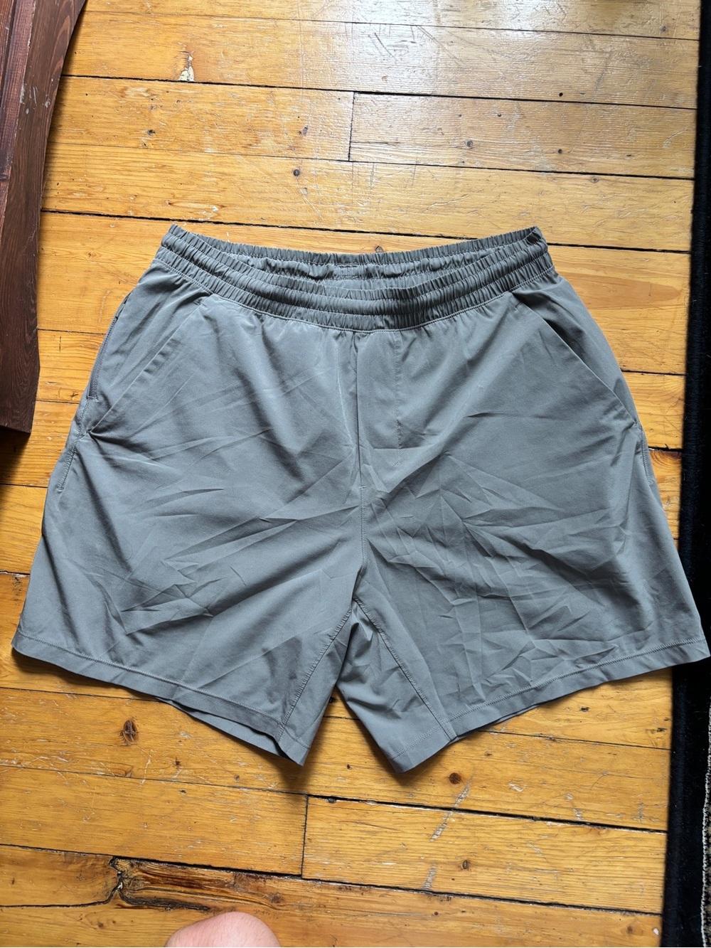 lululemon 7’ pacer shorts Men's Athletic Shorts - Gray